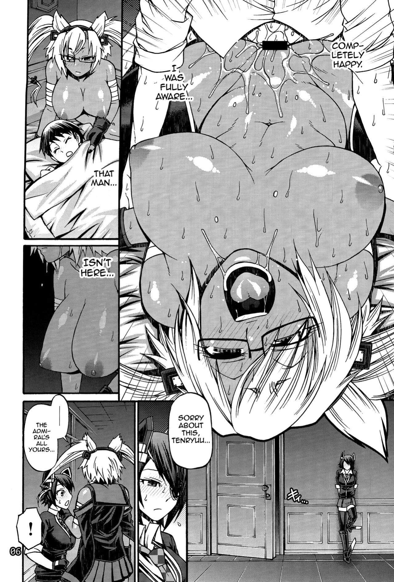 (C86) [CELLULOID-ACME (Chiba Toshirou)] Ichiyouraifuku | Fortuitous Turn of Events (Kantai Collection -KanColle-)