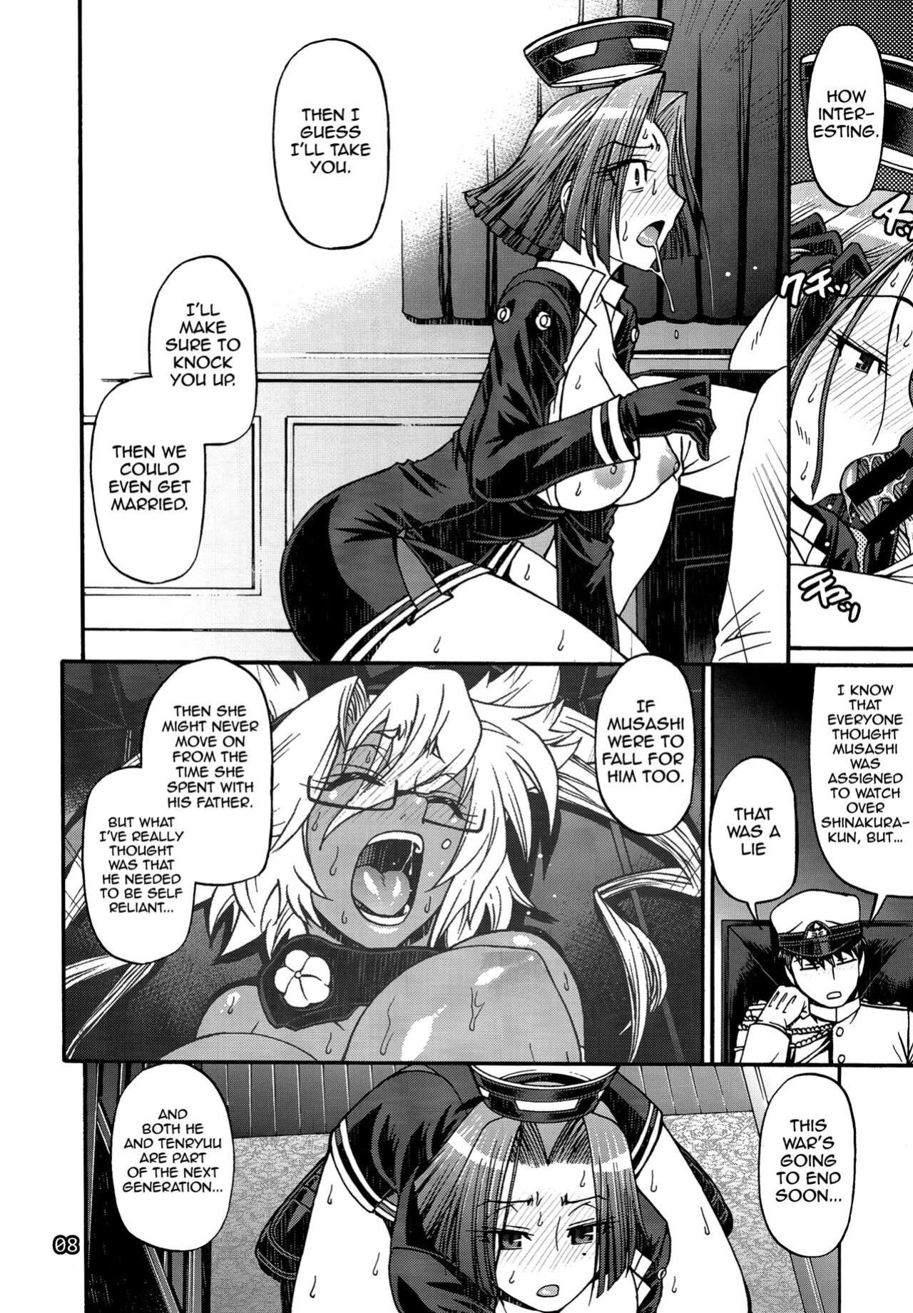 (C86) [CELLULOID-ACME (Chiba Toshirou)] Ichiyouraifuku | Fortuitous Turn of Events (Kantai Collection -KanColle-)