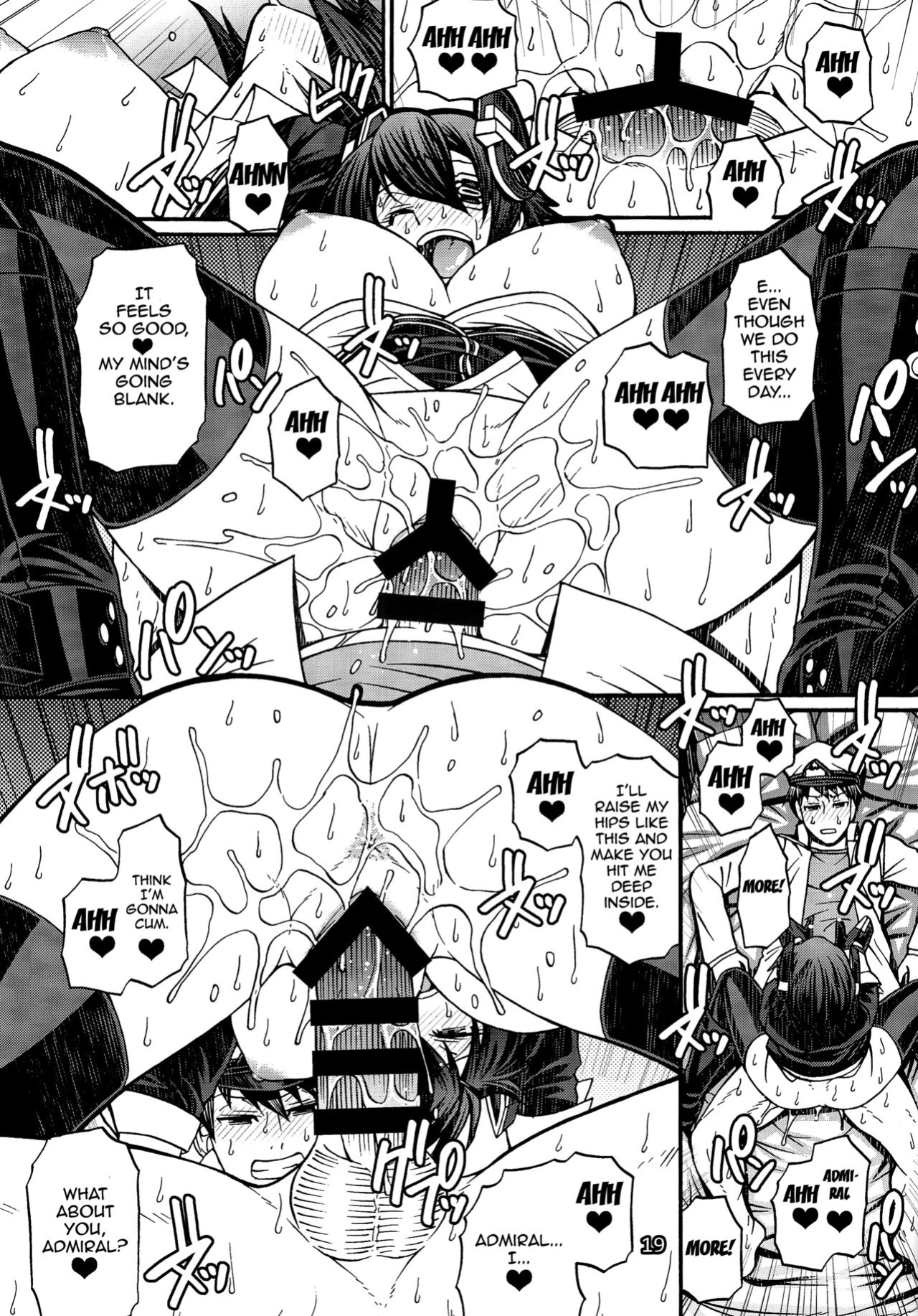 (C86) [CELLULOID-ACME (Chiba Toshirou)] Ichiyouraifuku | Fortuitous Turn of Events (Kantai Collection -KanColle-)
