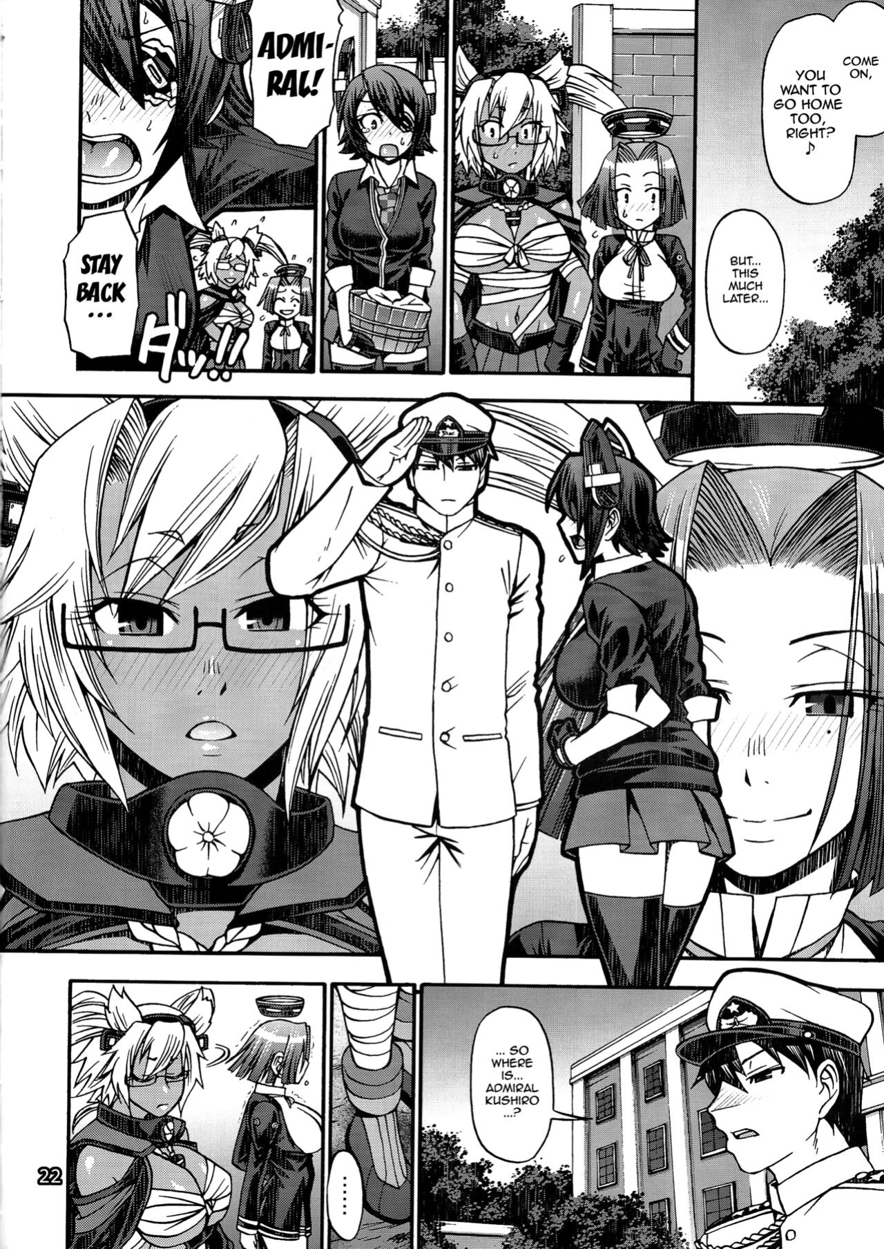 (C86) [CELLULOID-ACME (Chiba Toshirou)] Ichiyouraifuku | Fortuitous Turn of Events (Kantai Collection -KanColle-)