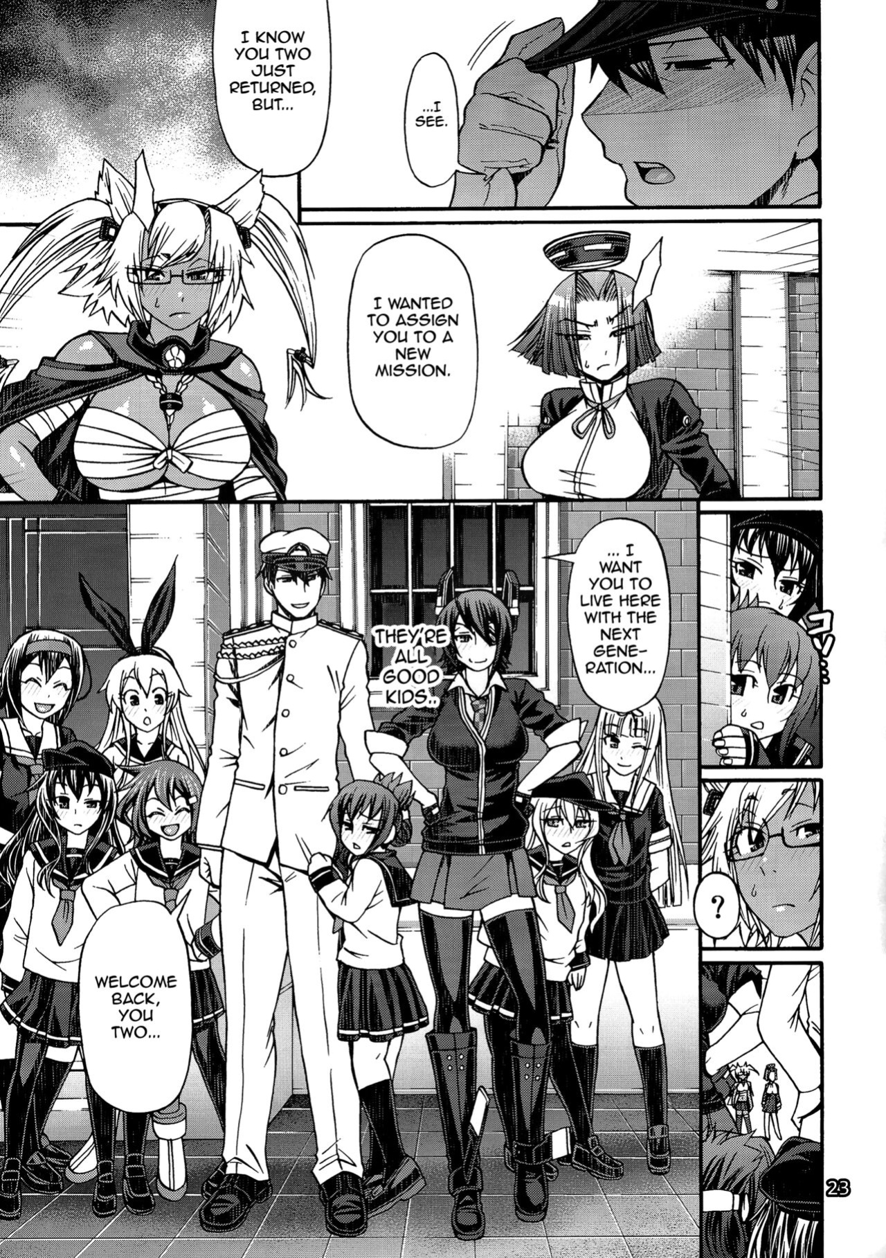 (C86) [CELLULOID-ACME (Chiba Toshirou)] Ichiyouraifuku | Fortuitous Turn of Events (Kantai Collection -KanColle-)