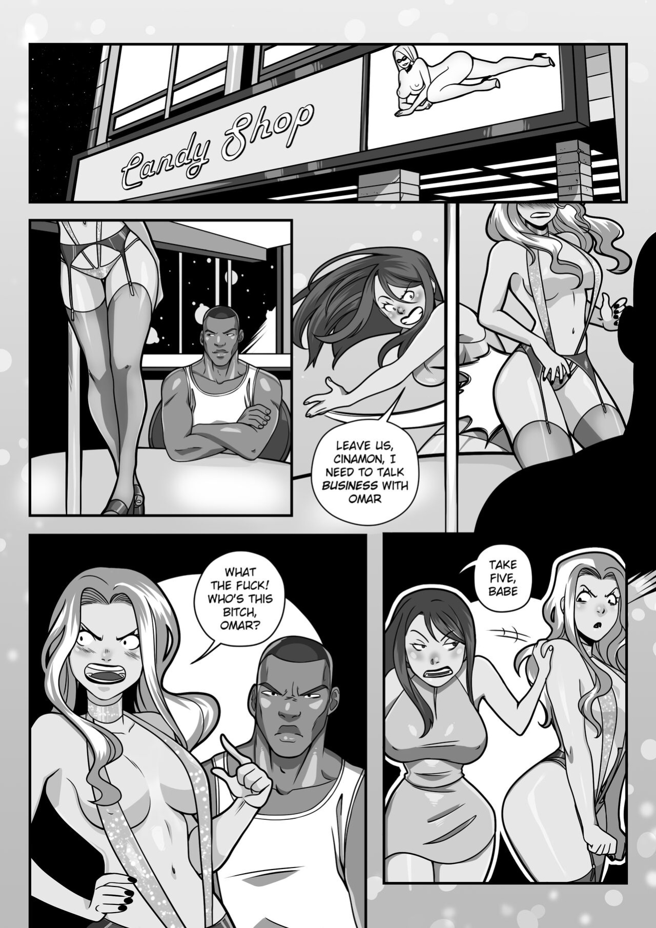 Agents in Deep Cover - LV Sidestory
