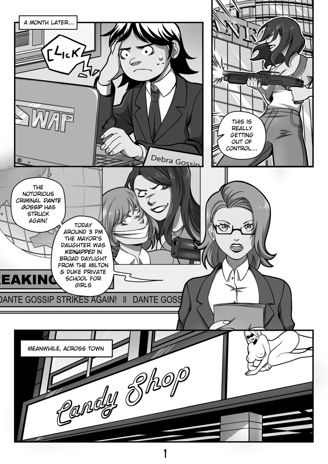 Agents in Deep Cover - LV Sidestory