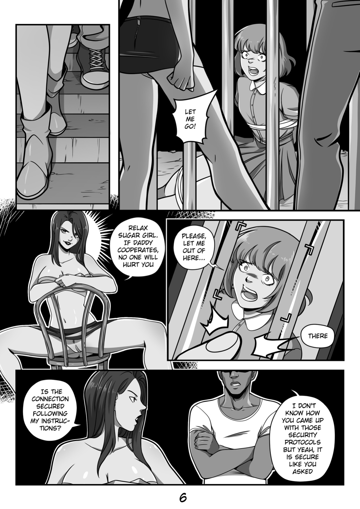 Agents in Deep Cover - LV Sidestory