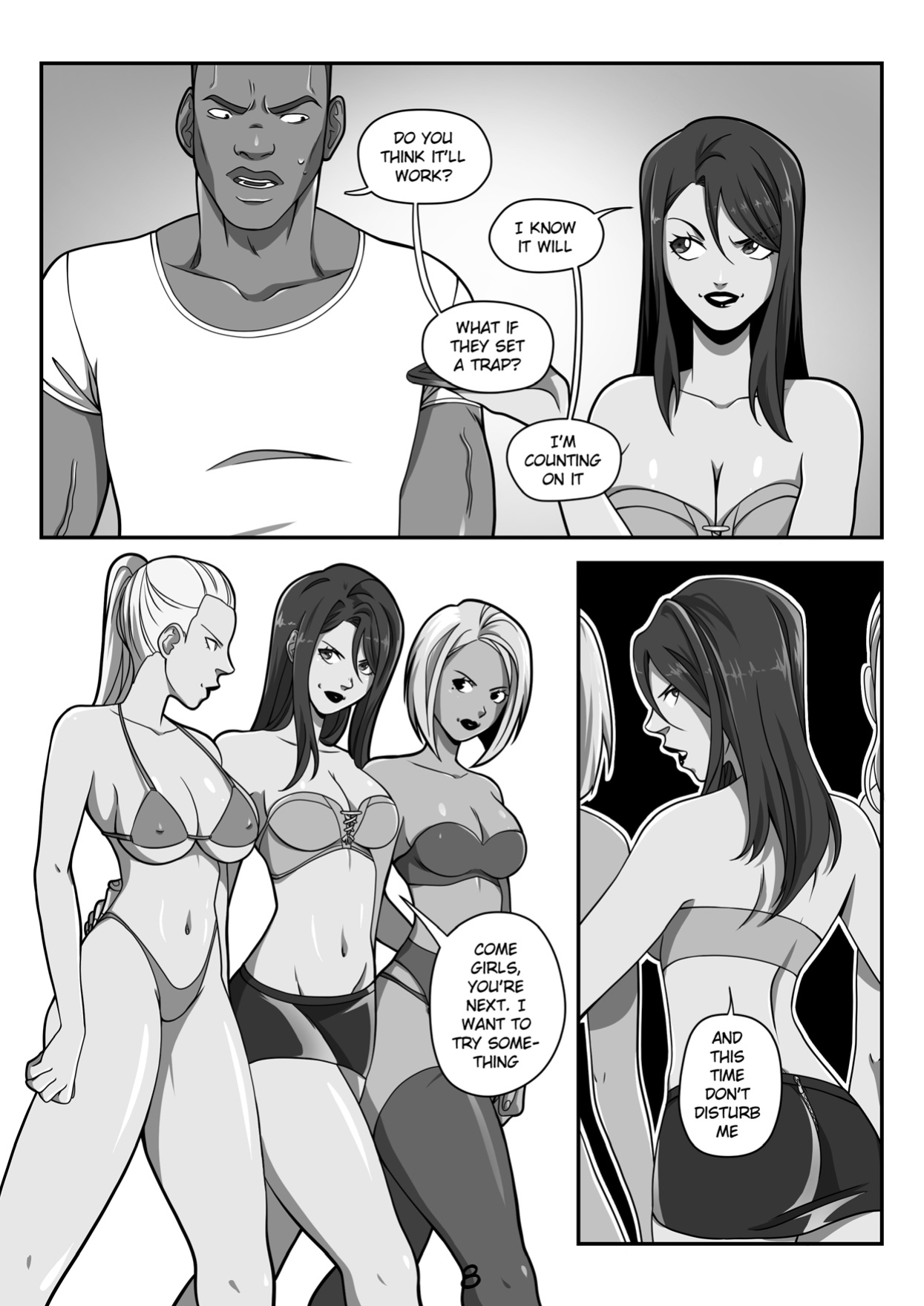 Agents in Deep Cover - LV Sidestory