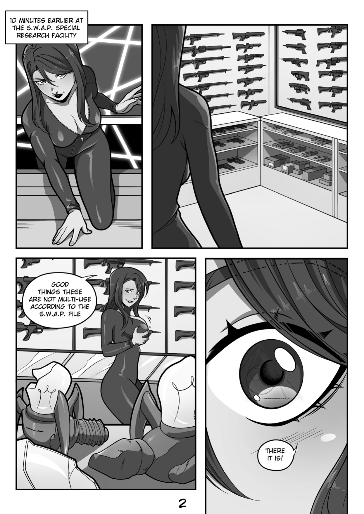 Agents in Deep Cover - LV Sidestory