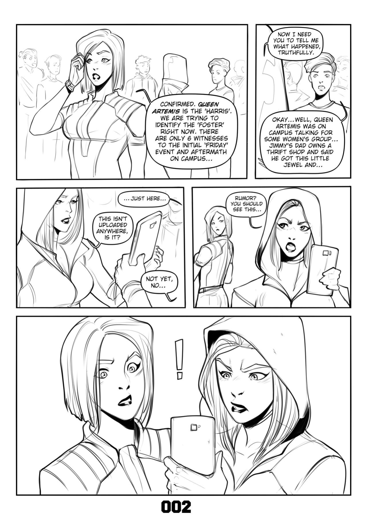 Damage Control - LV Sidestory