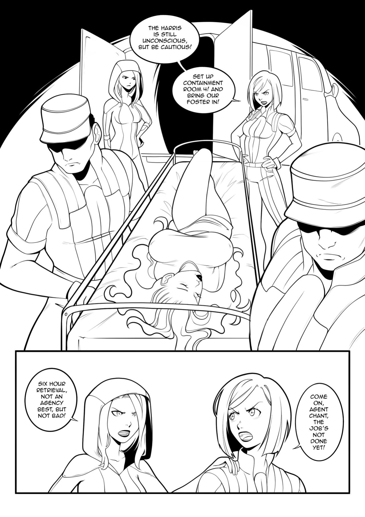 Damage Control - LV Sidestory
