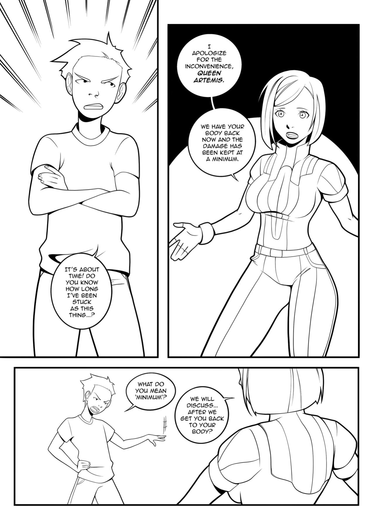Damage Control - LV Sidestory
