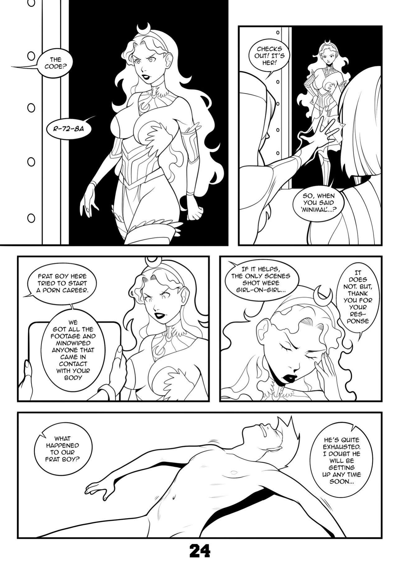 Damage Control - LV Sidestory
