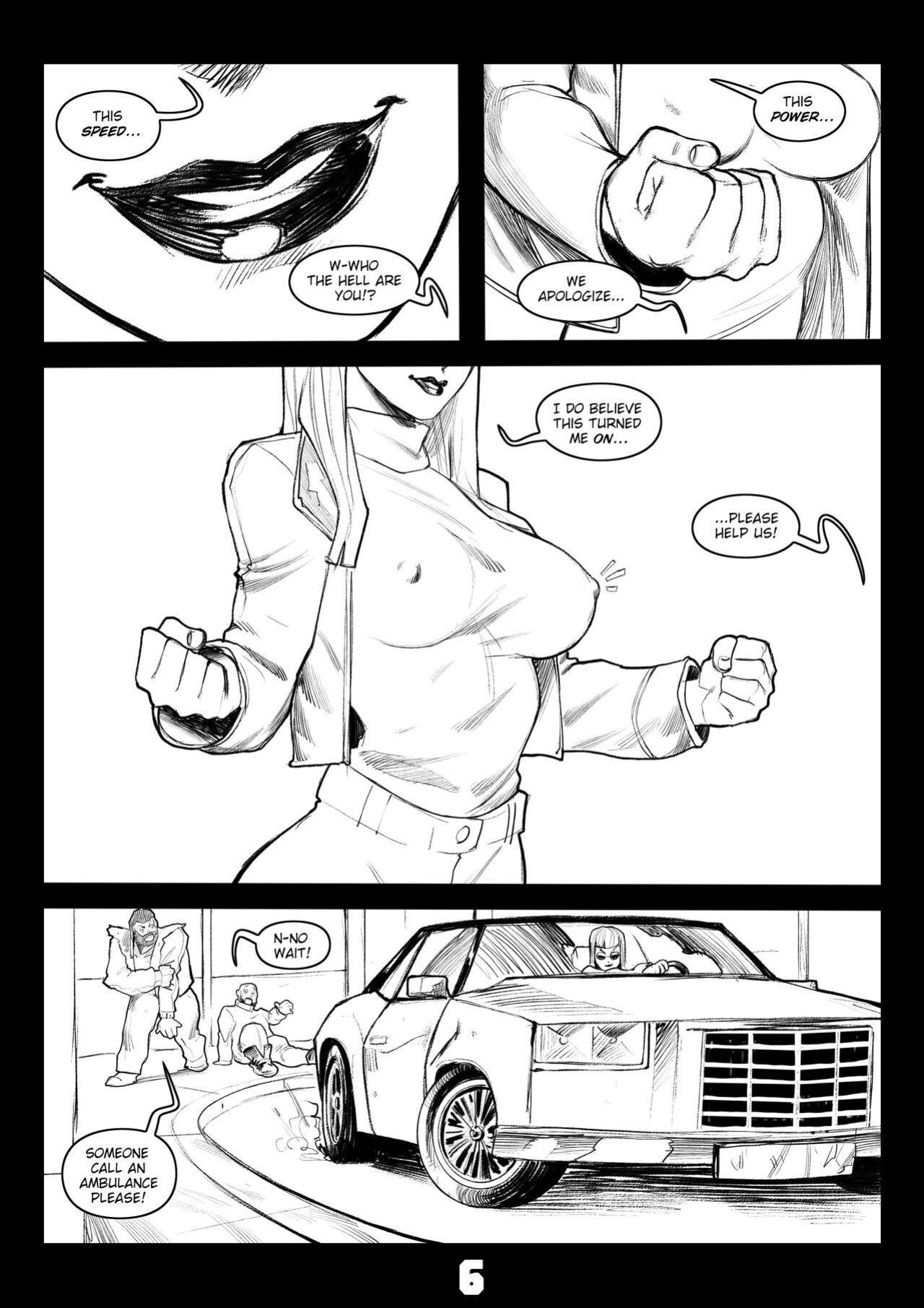Test Drive - LV Sidestory