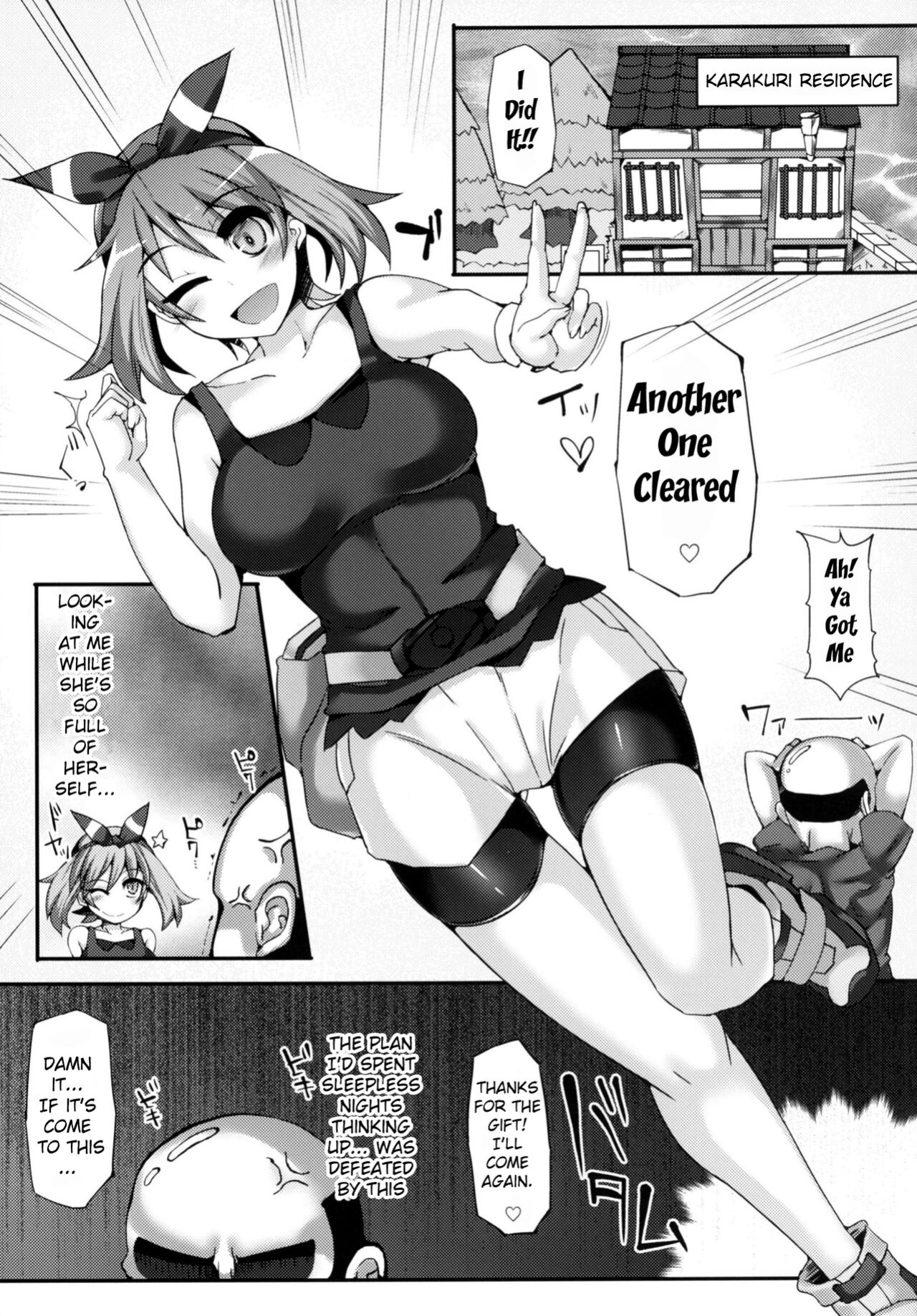 [Stapspats (Hisui)] Karakuri Acme Yashiki | Karakuri Acme Mansion (Pokémon)