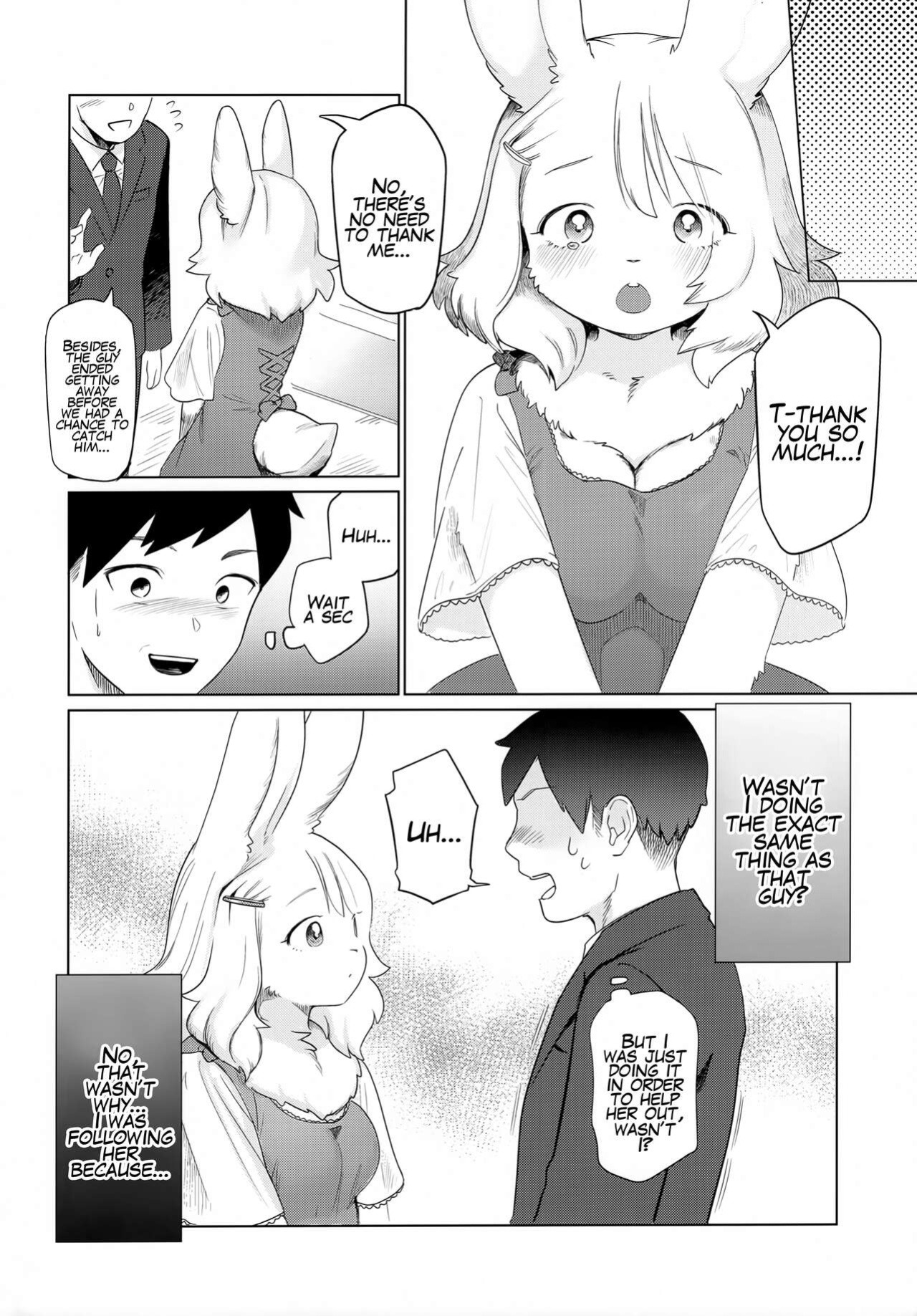 (COMITIA139) [miyubi (Kiichi)] Kado o Magatte | Around the Corner [Mr_Person]