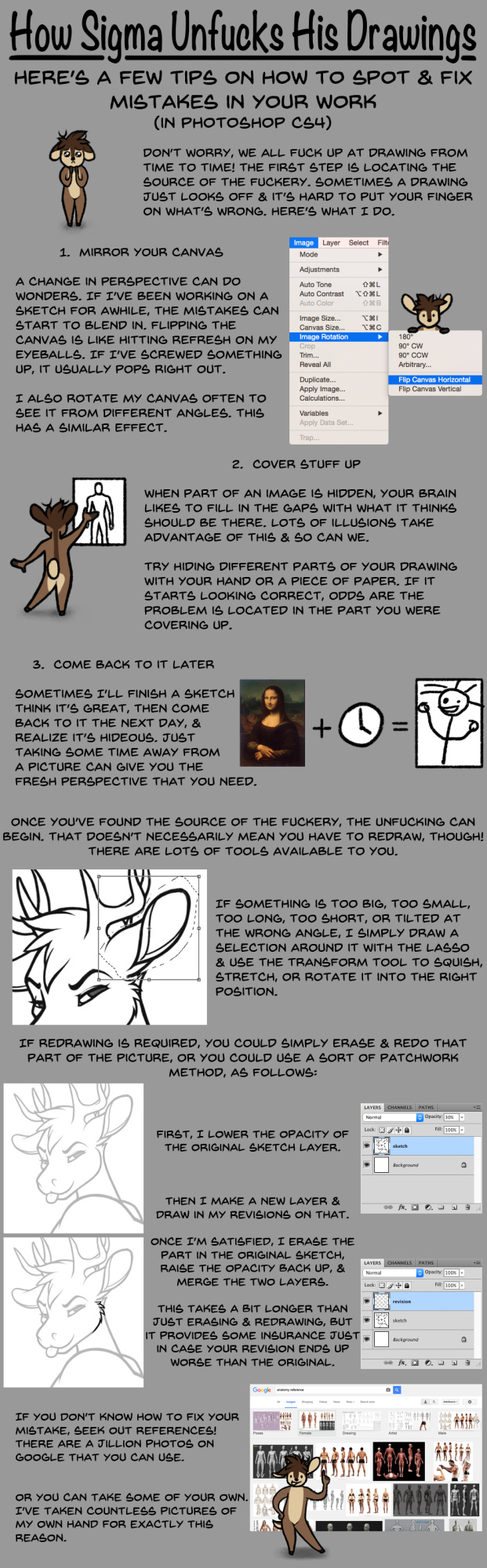 SigmaX Art Tutorials