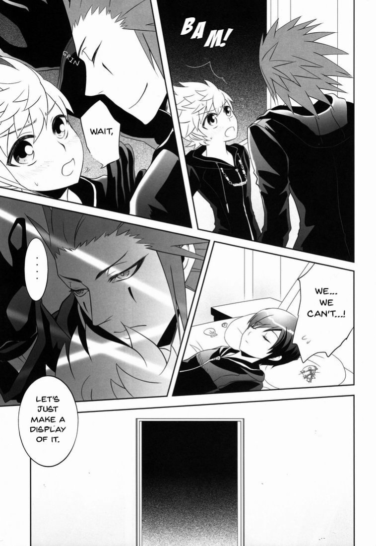 (C78) [CUBE (hana)] Apprehension (Kingdom Hearts) [arix]