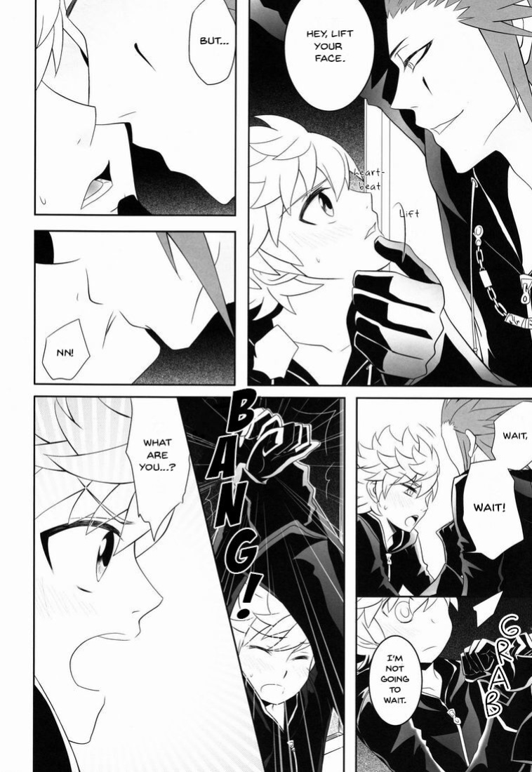 (C78) [CUBE (hana)] Apprehension (Kingdom Hearts) [arix]