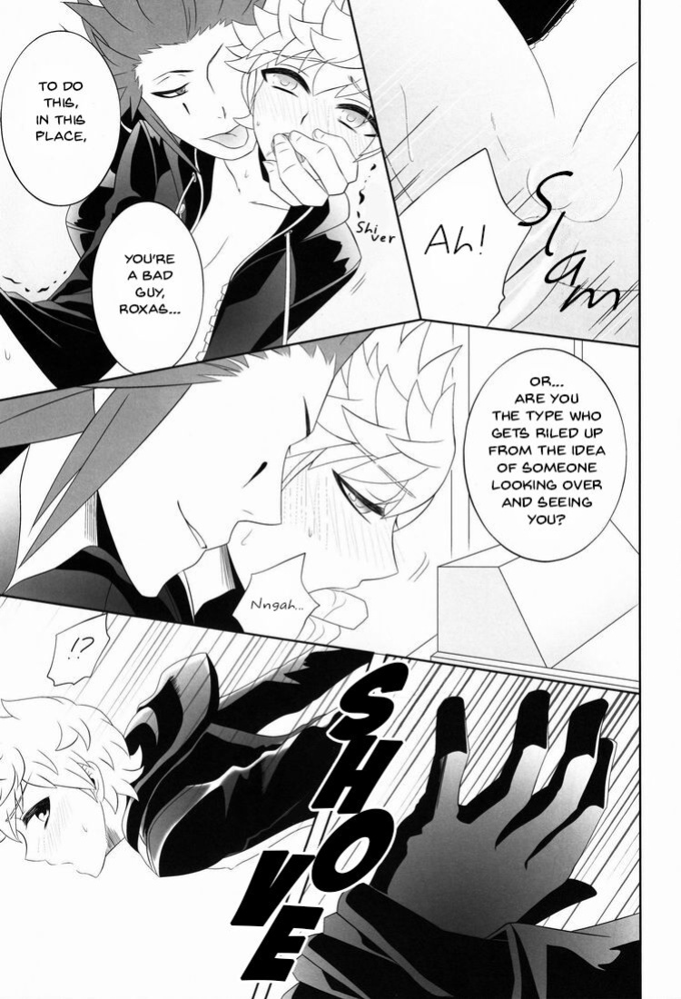 (C78) [CUBE (hana)] Apprehension (Kingdom Hearts) [arix]