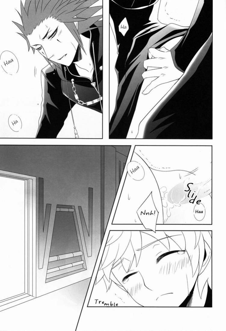 (C78) [CUBE (hana)] Apprehension (Kingdom Hearts) [arix]