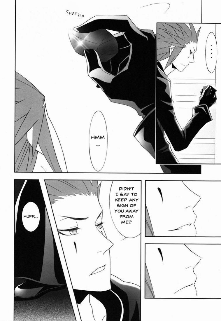 (C78) [CUBE (hana)] Apprehension (Kingdom Hearts) [arix]