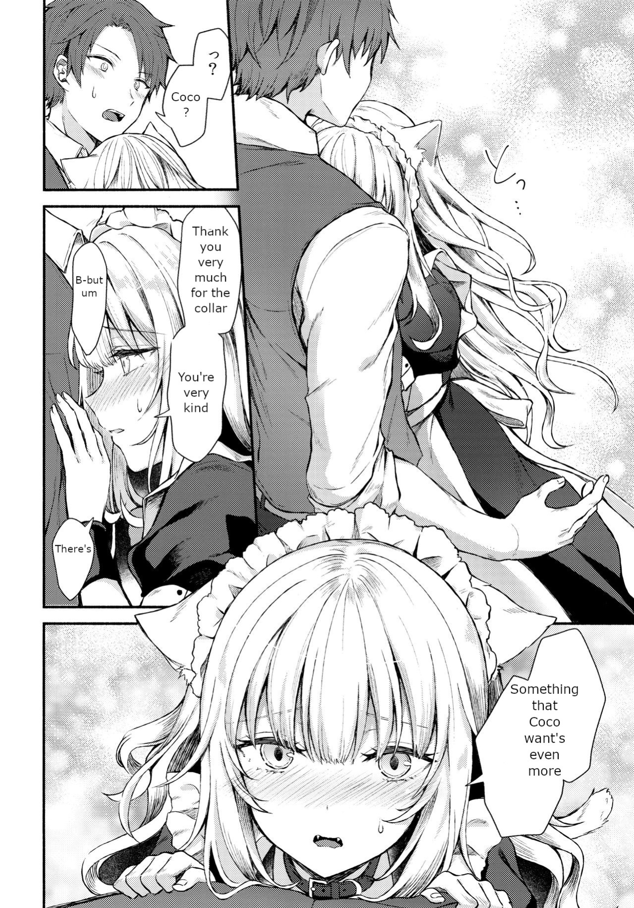 (C97) [Tekkamaki (Tetsuyama Kaya)] Moto Dorei no Nekomimi Maid to Shiawase Ecchi Suru Hon