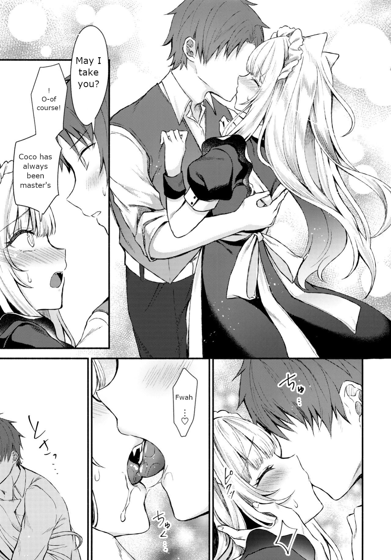 (C97) [Tekkamaki (Tetsuyama Kaya)] Moto Dorei no Nekomimi Maid to Shiawase Ecchi Suru Hon