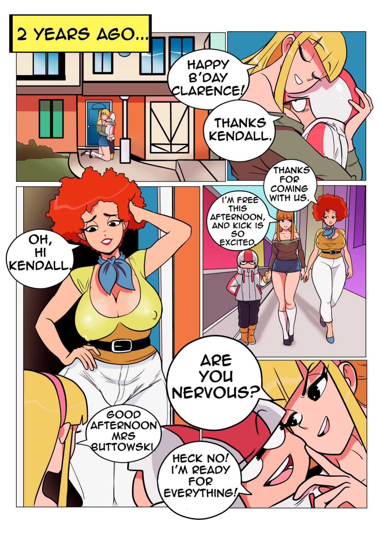 [Gansoman] Kick Buttowski Knows Babes [COMPLETE]