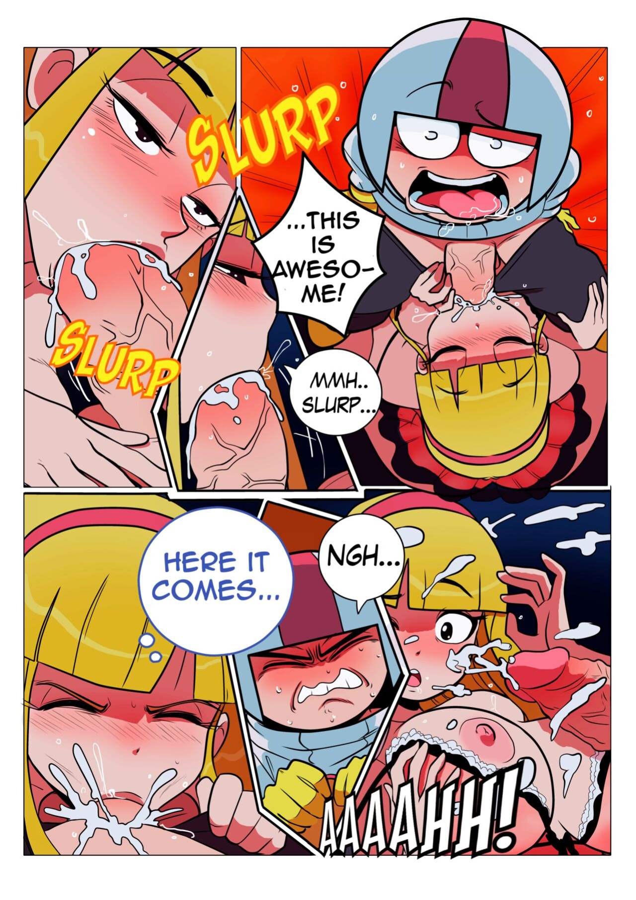 [Gansoman] Kick Buttowski Knows Babes [COMPLETE]