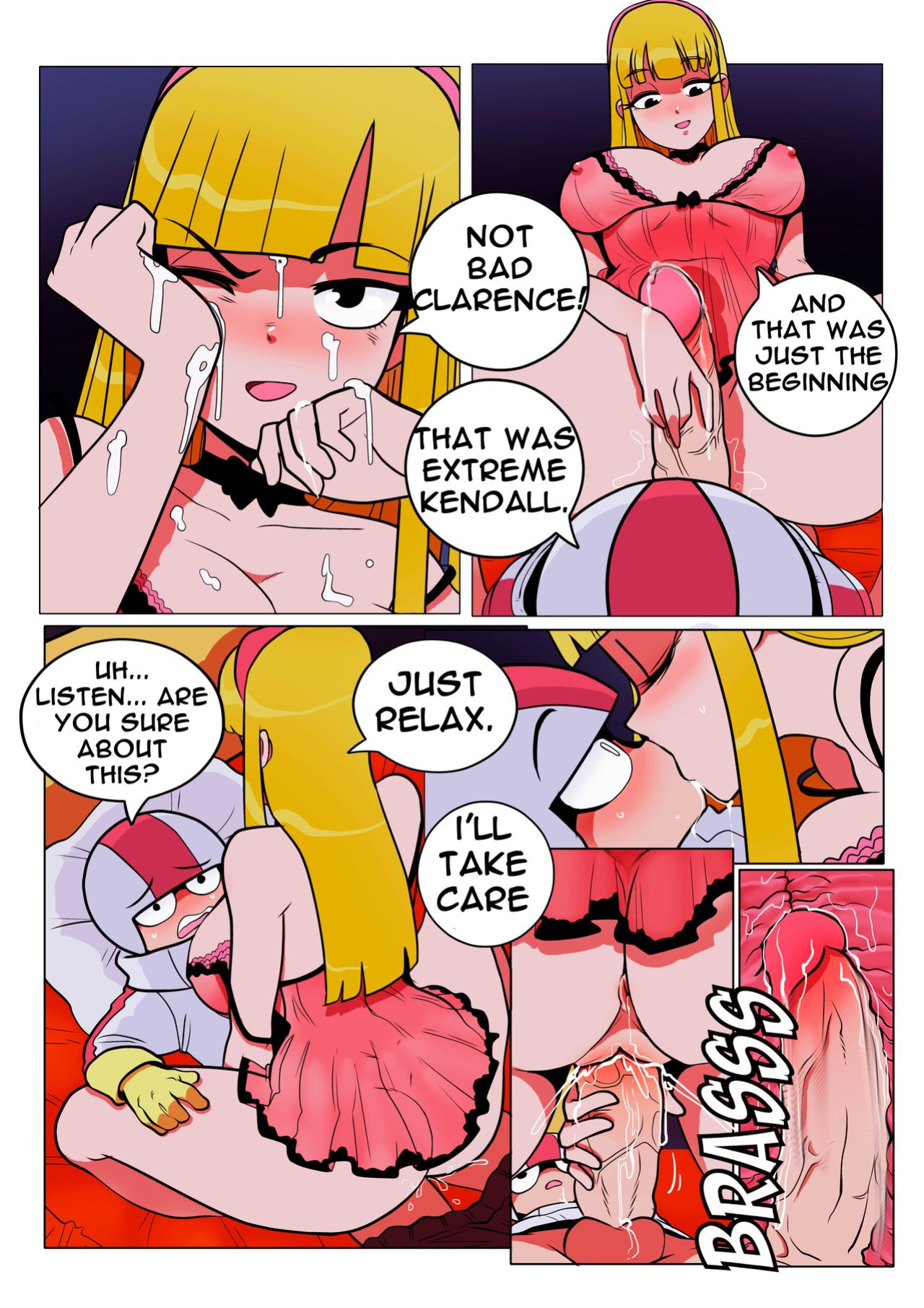 [Gansoman] Kick Buttowski Knows Babes [COMPLETE]