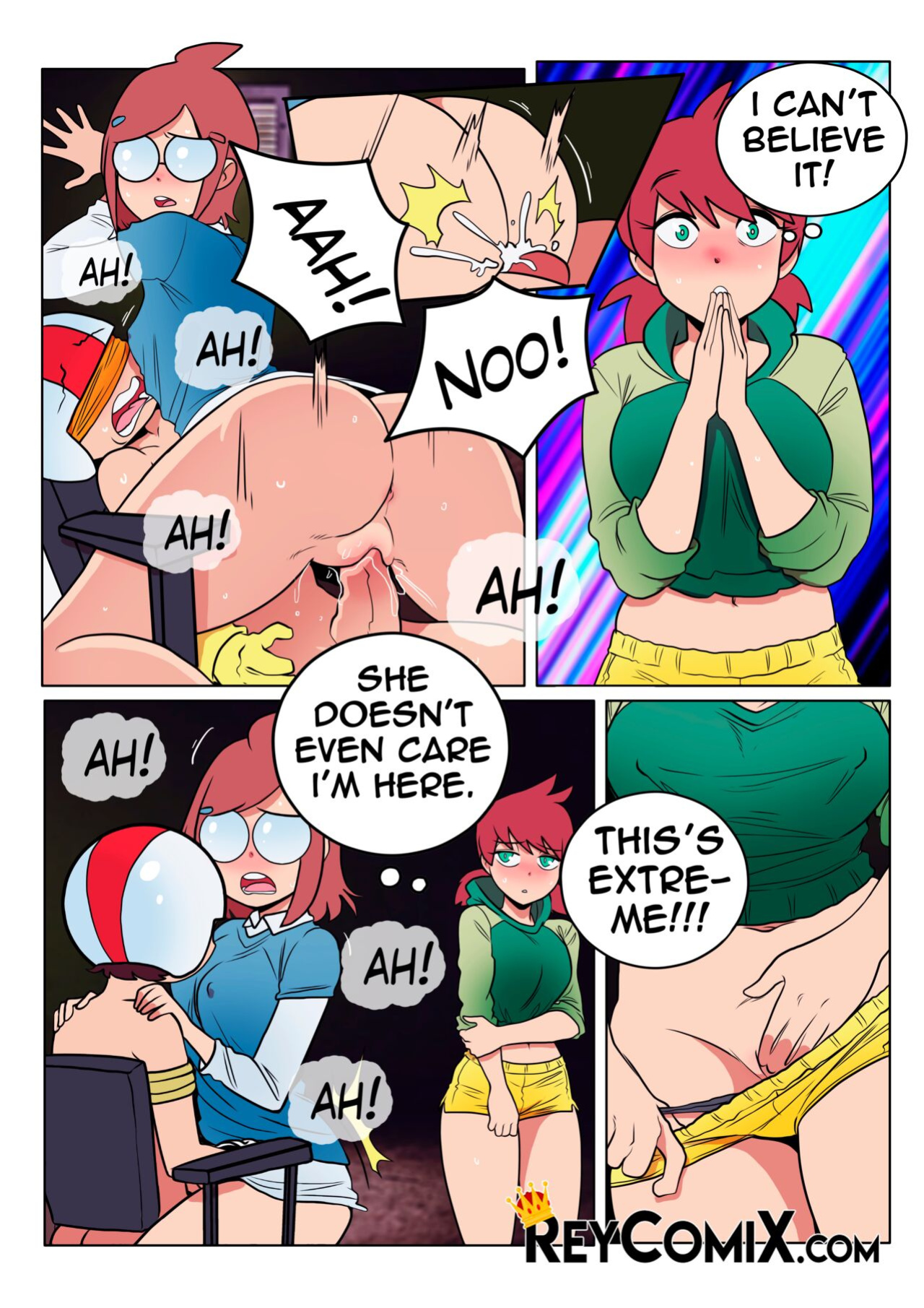 [Gansoman] Kick Buttowski Knows Babes [COMPLETE]