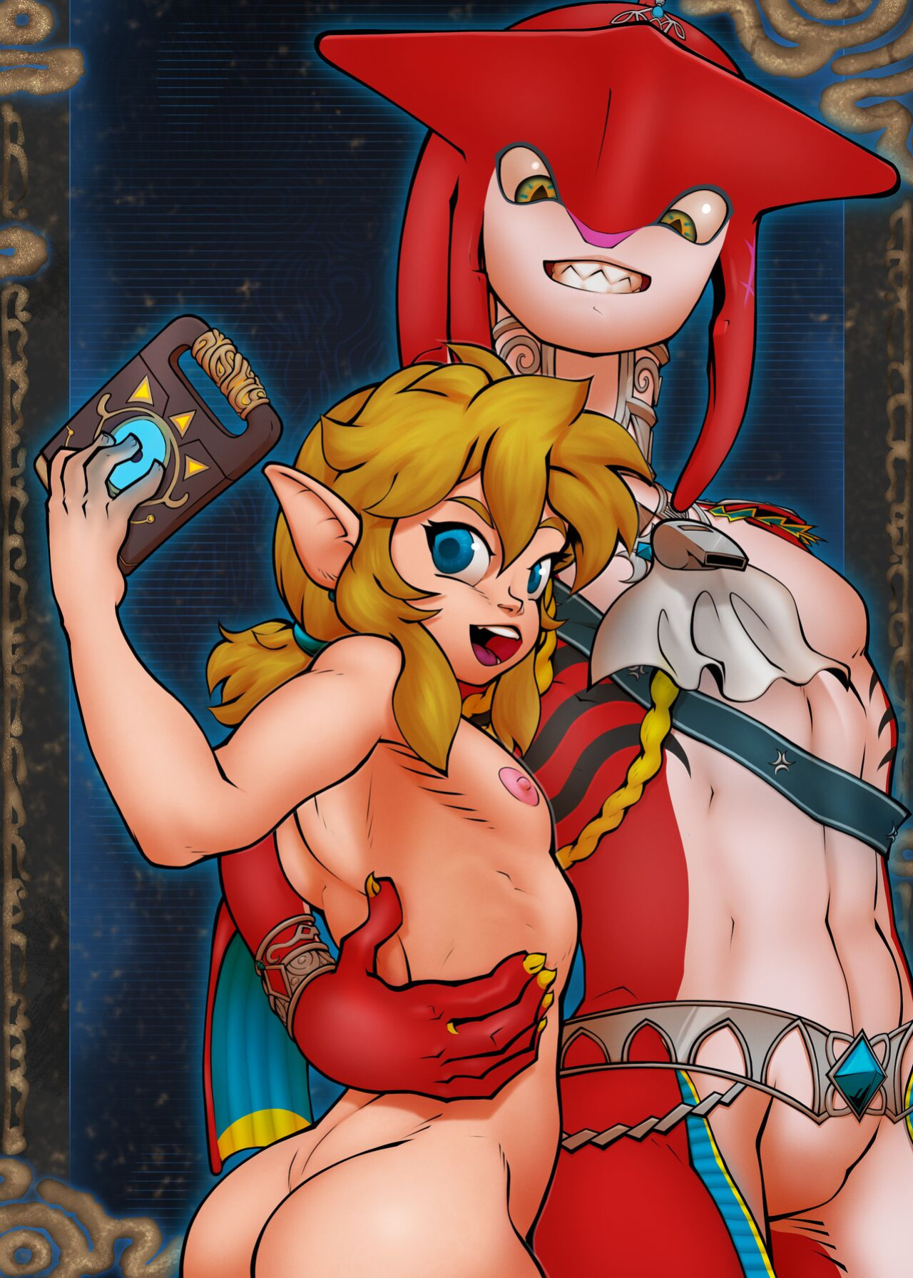 [VonBoche] Snap! (The Legend of Zelda: Breath of the Wild)