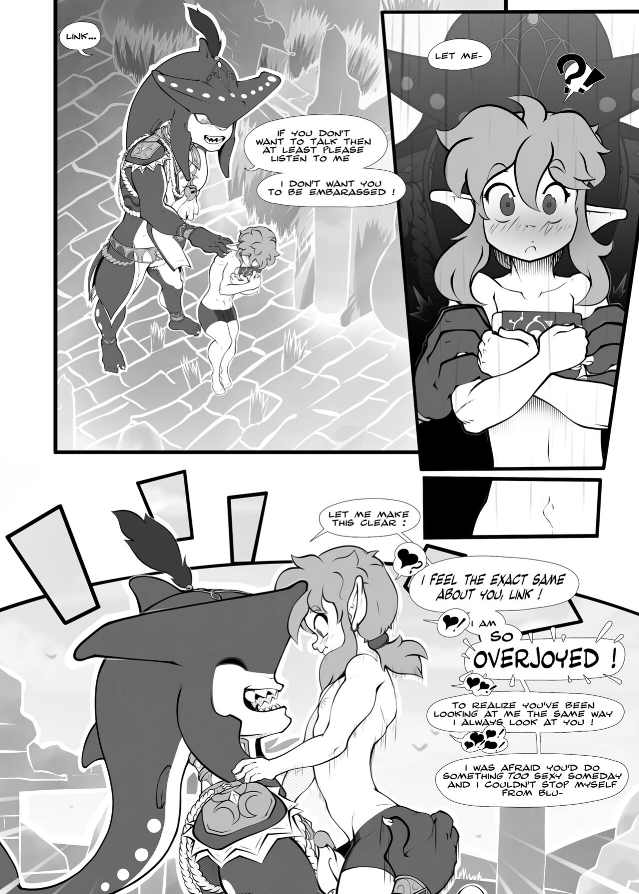 [VonBoche] Snap! (The Legend of Zelda: Breath of the Wild)