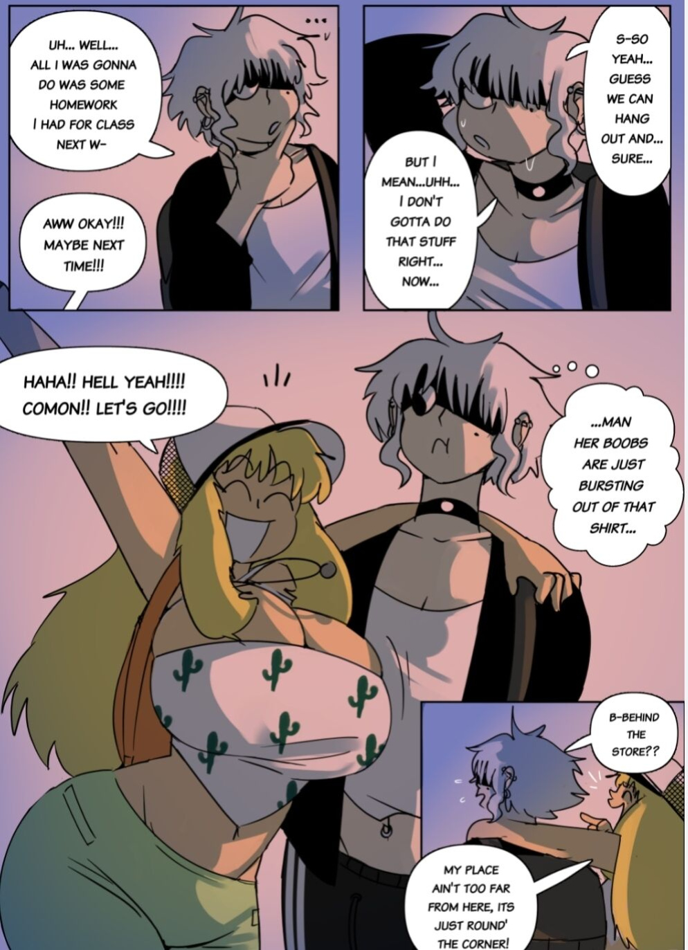 STEAMED & BAKED 2 [honeyboyy]