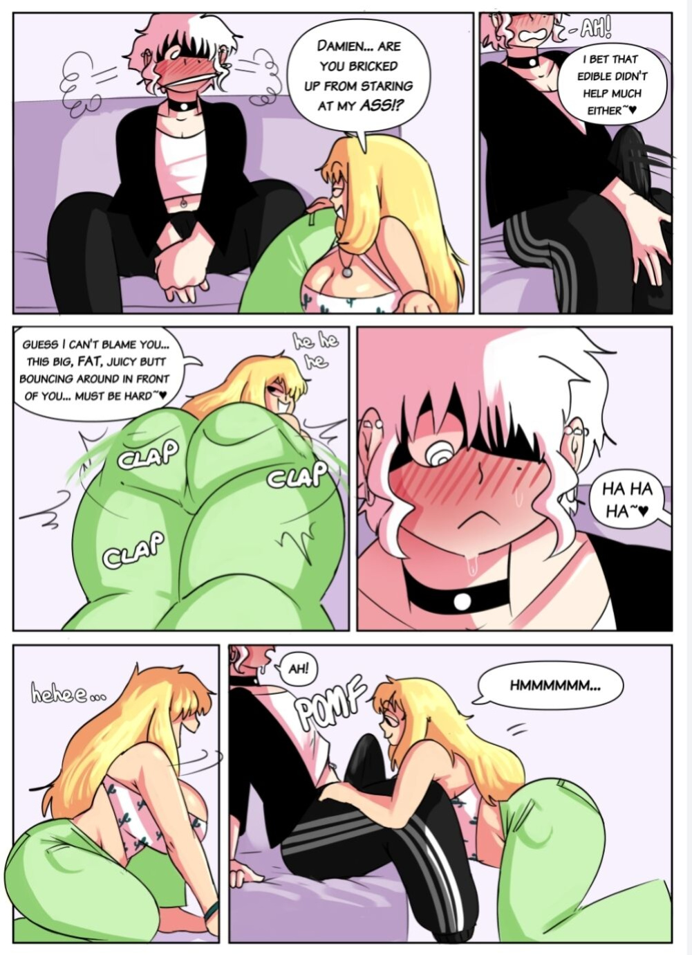 STEAMED & BAKED 2 [honeyboyy]