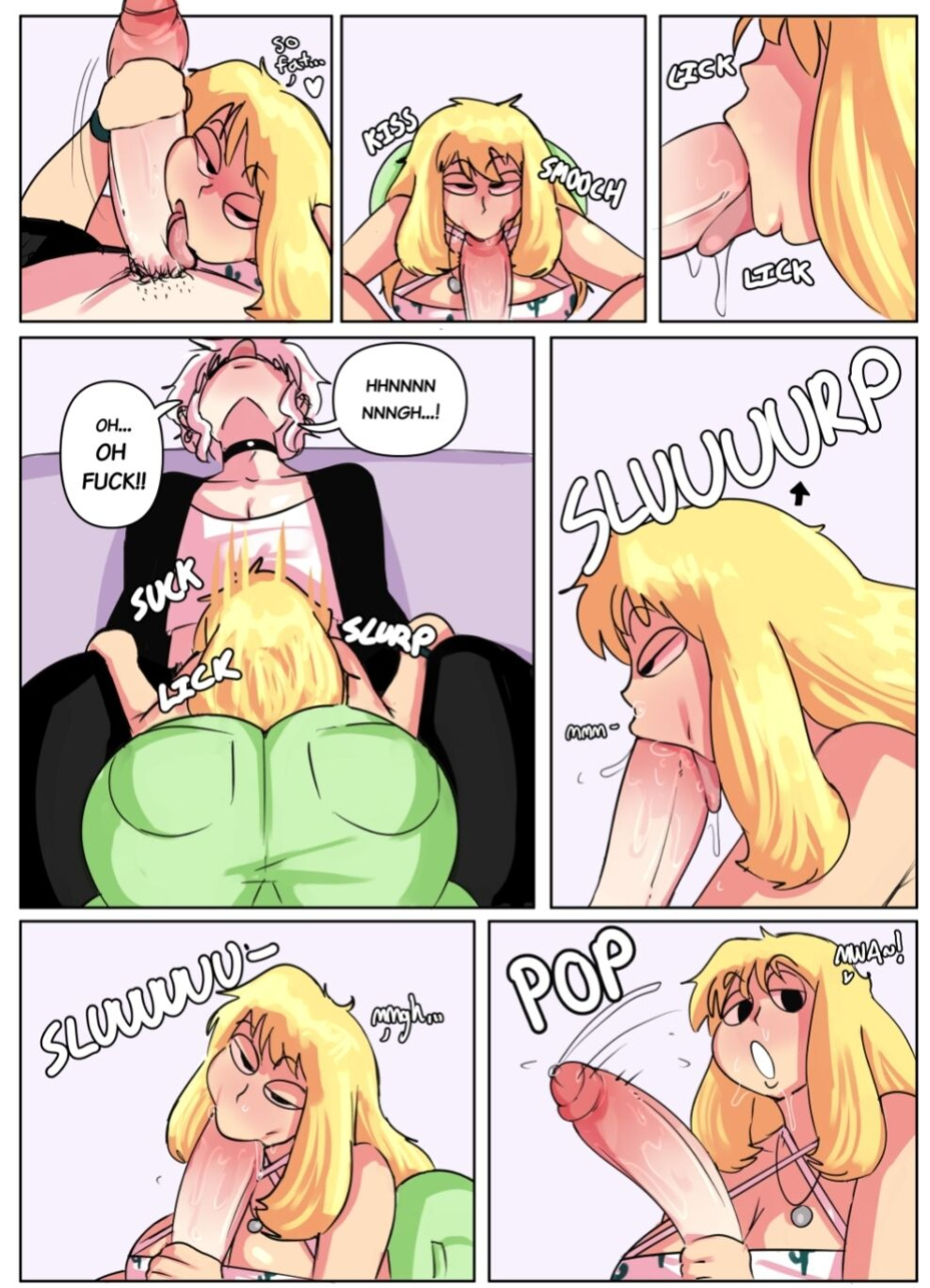 STEAMED & BAKED 2 [honeyboyy]