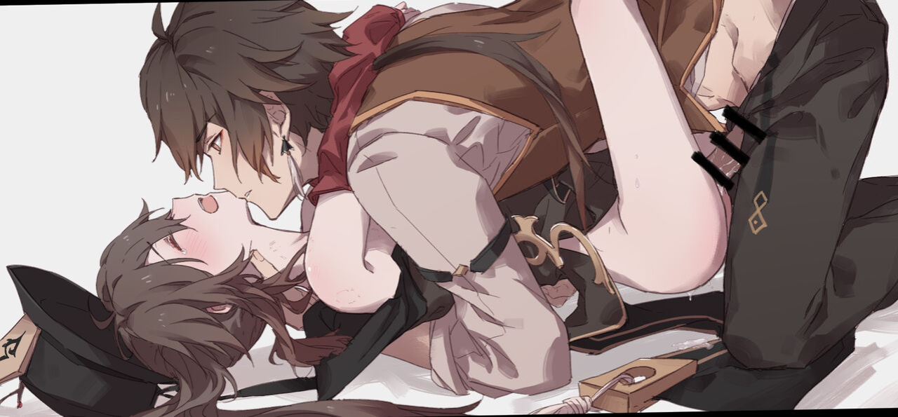 [stewsui] Zhongli x Hu Tao love story hentai doujinshi Ch. 7-8 (Genshin Impact)