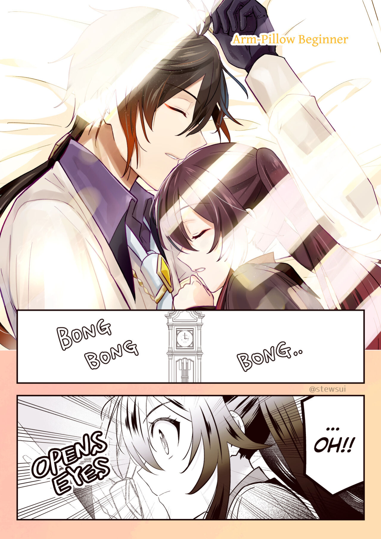 [stewsui] Zhongli x Hu Tao love story hentai doujinshi Ch. 7-8 (Genshin Impact)