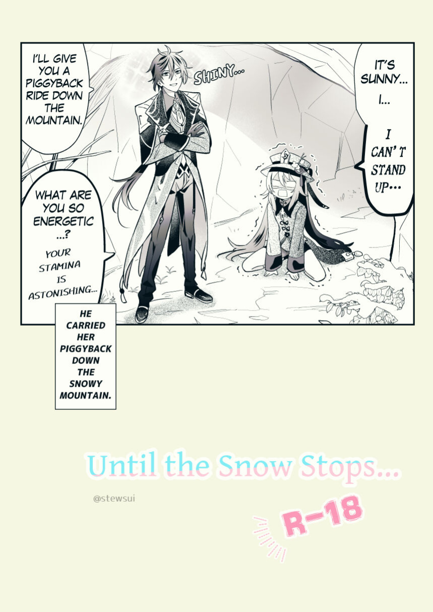 [stewsui] Zhongli x Hu Tao love story hentai doujinshi Ch. 7-8 (Genshin Impact)