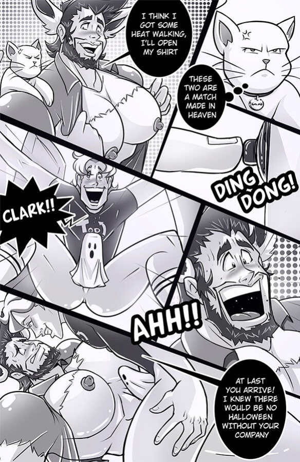 [EXCESO] Best Friends – chapter 5 – Special Halloween 2020 [Eng]