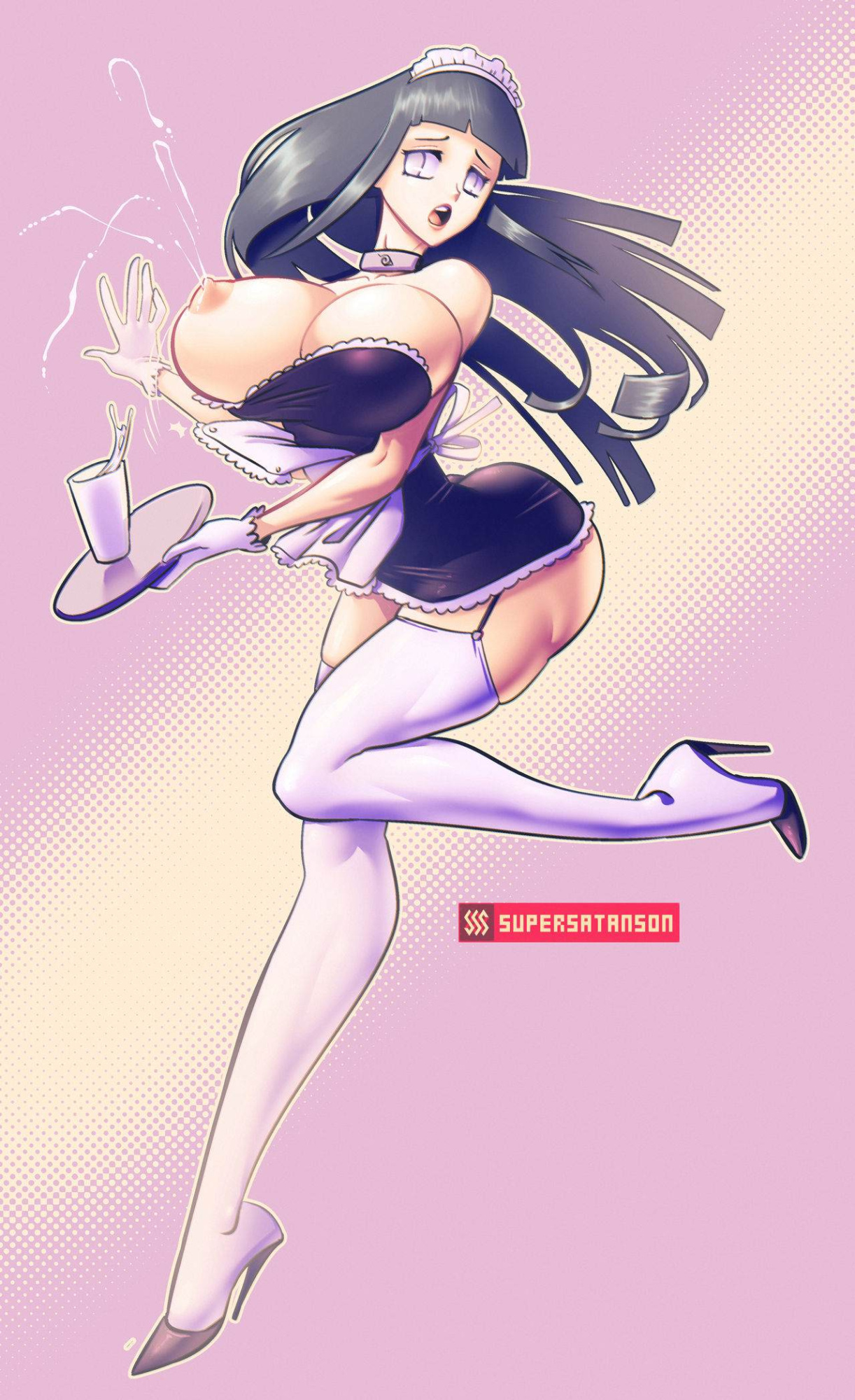 [SuperSatanSon] Bimbo Maid Ino (Naruto)