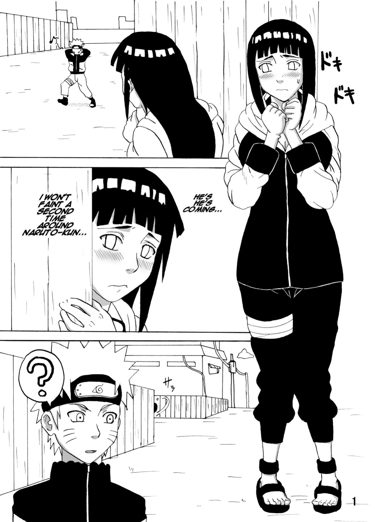 [Naruho-dou (Naruhodo)] Hinata Ganbaru! | Hinata Fight! (Naruto)