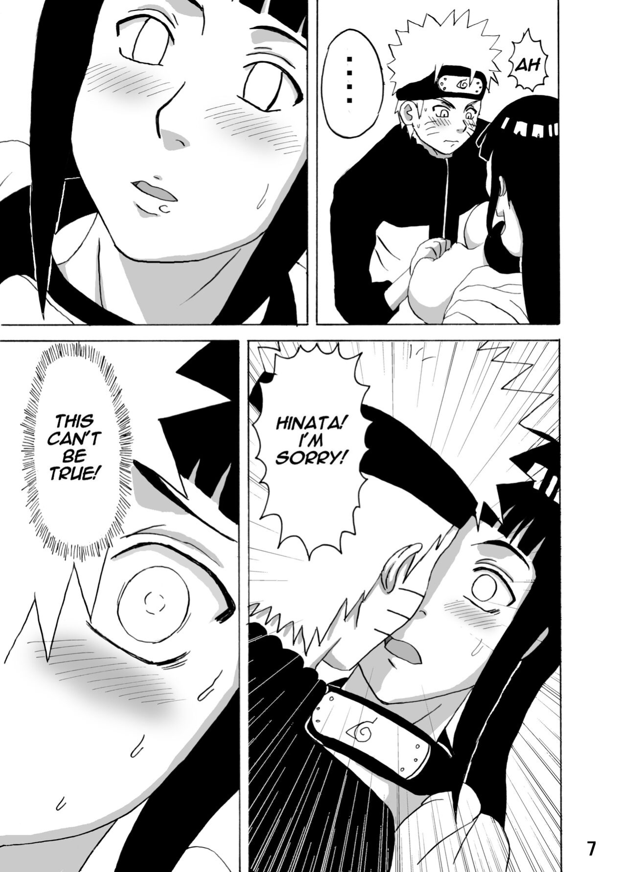 [Naruho-dou (Naruhodo)] Hinata Ganbaru! | Hinata Fight! (Naruto)