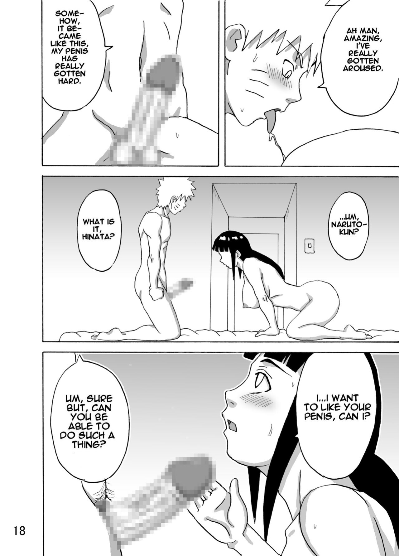 [Naruho-dou (Naruhodo)] Hinata Ganbaru! | Hinata Fight! (Naruto)