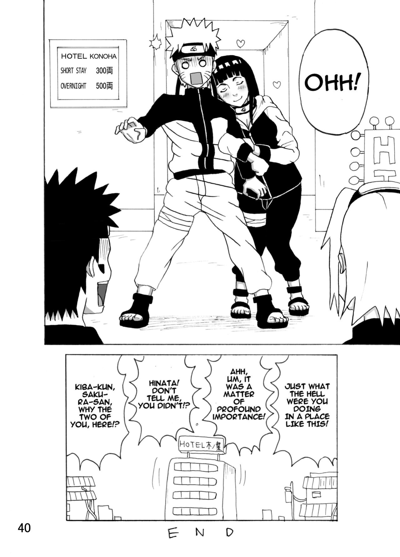 [Naruho-dou (Naruhodo)] Hinata Ganbaru! | Hinata Fight! (Naruto)