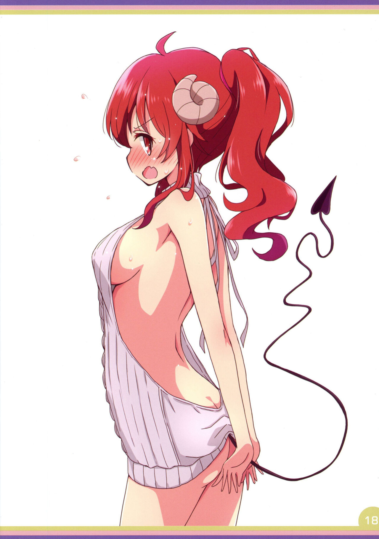 (C97) [Melty Pot (mel)] Sweetie Peaches (Machikado Mazoku) [/u/ Scanlations]