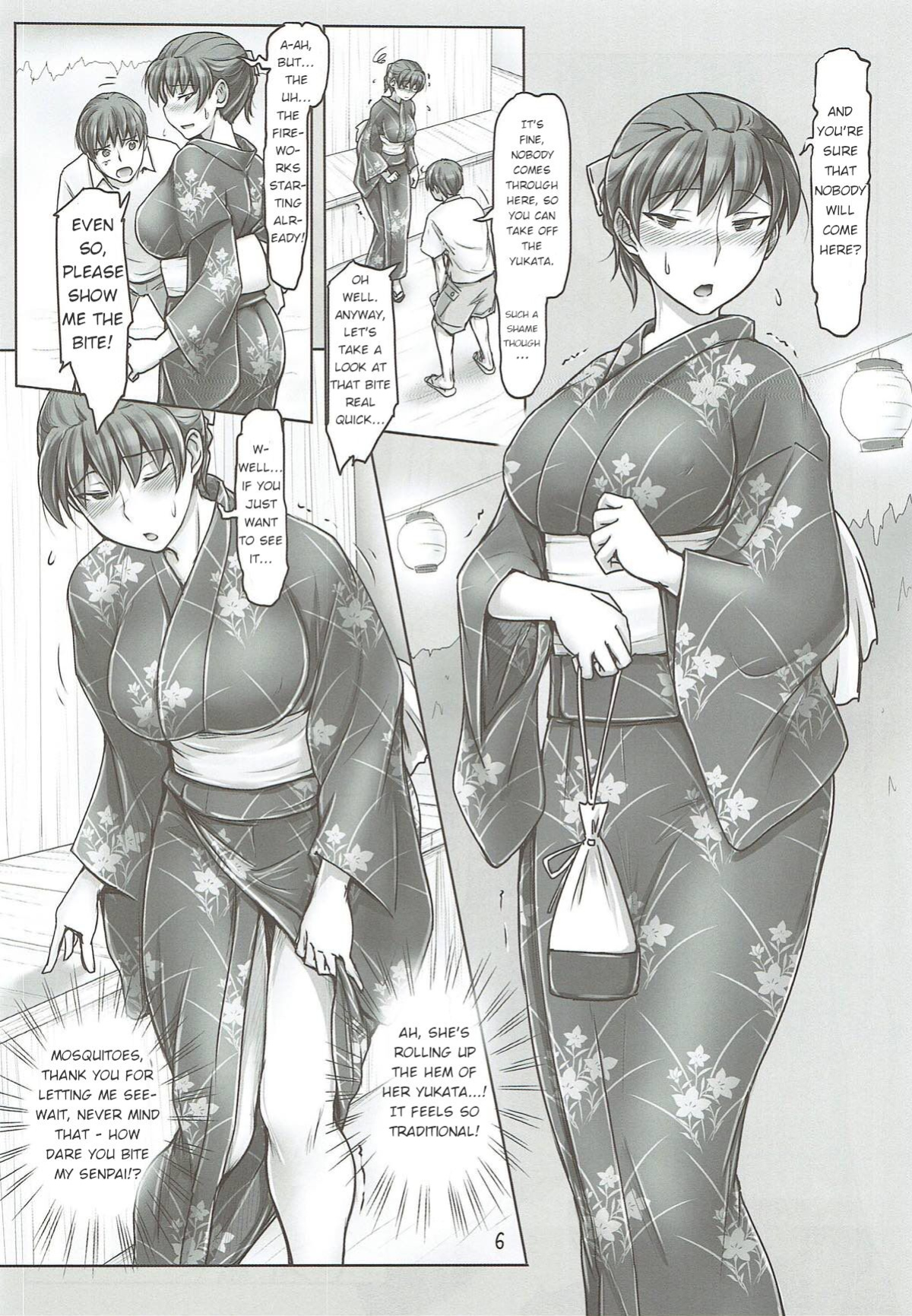 (C92) [UGC (Sasaki Akira)] Yukata no Kitsuke ga Dekimasu ka tte Tsumari Souiukoto da yo ne (Amagami) [CryptoGreek]
