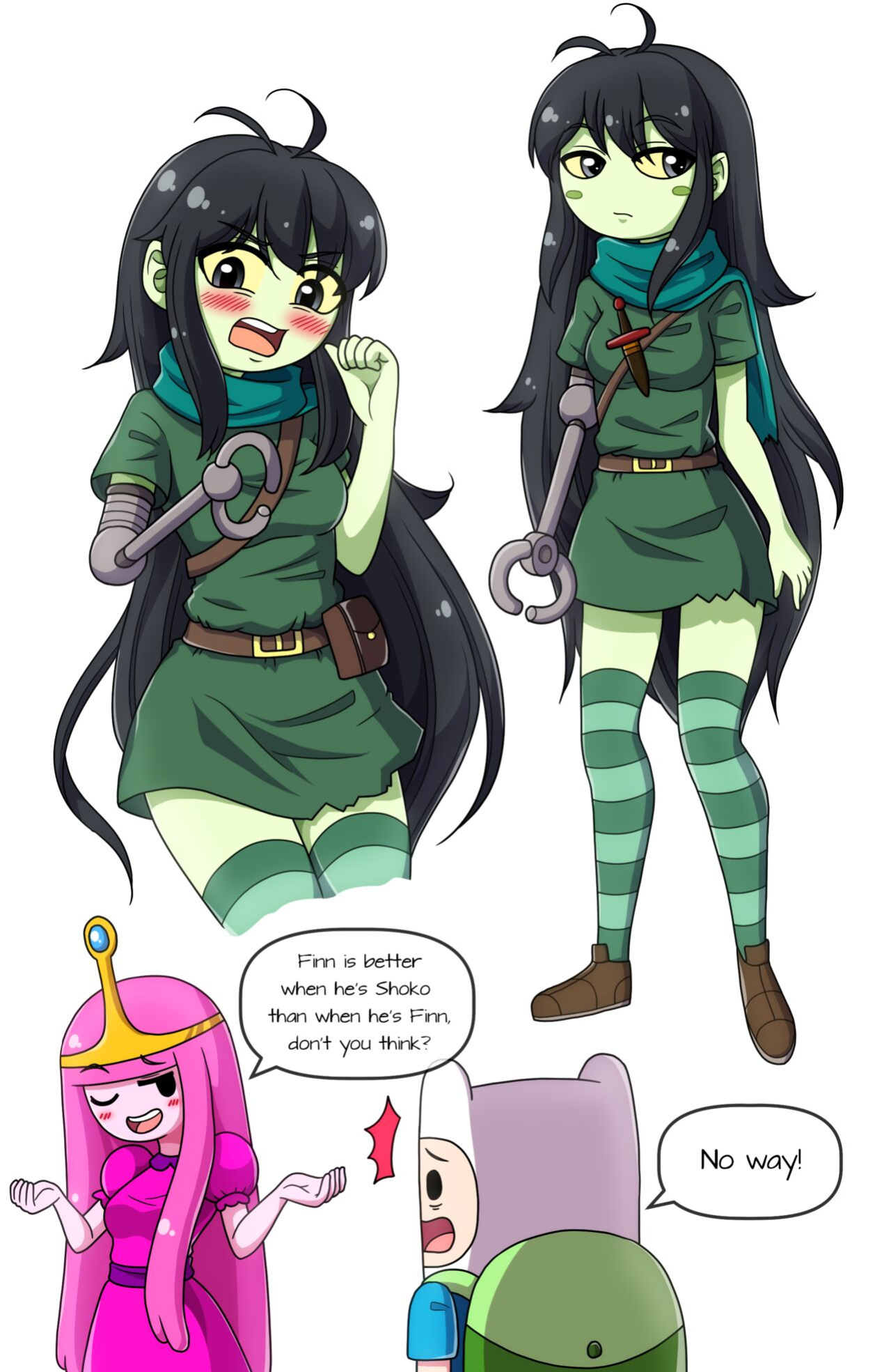 [WB] Adult Time 5 (Adventure Time)