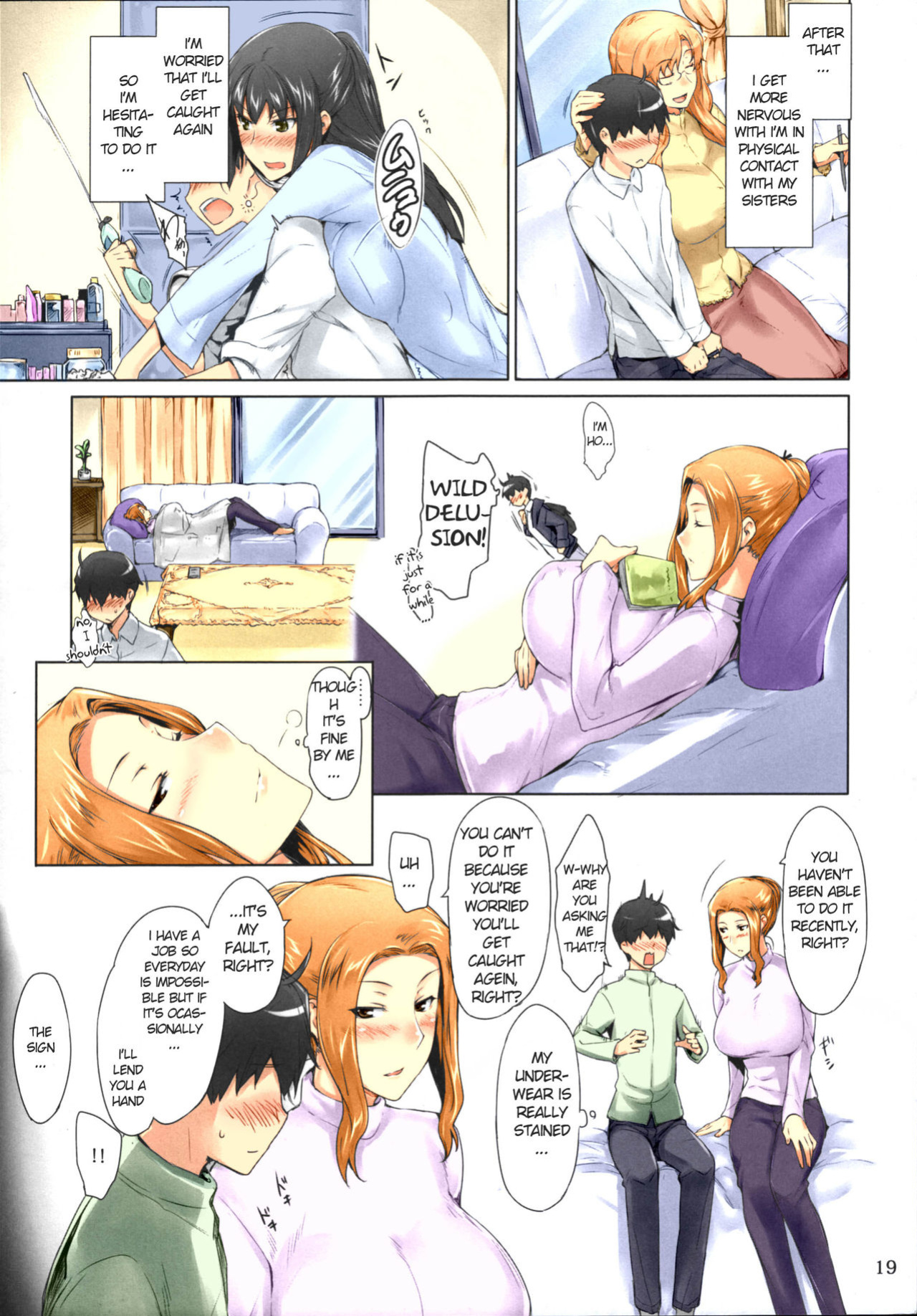 [BLEACHED] (C81) [MTSP (Jin)] Tachibana-san's Circumstances With a Man [Colorized] [MTSP (Jin)]