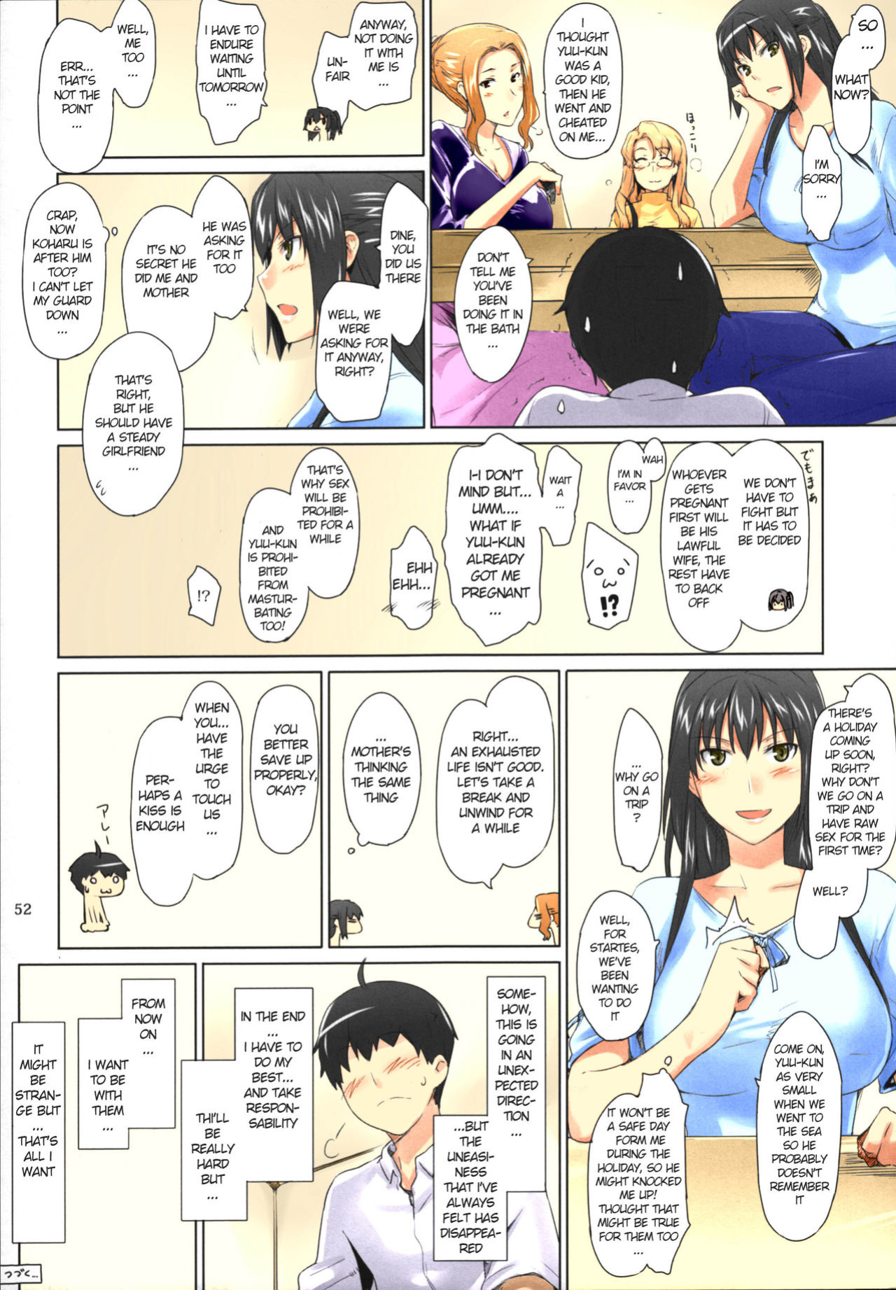[BLEACHED] (C81) [MTSP (Jin)] Tachibana-san's Circumstances With a Man [Colorized] [MTSP (Jin)]