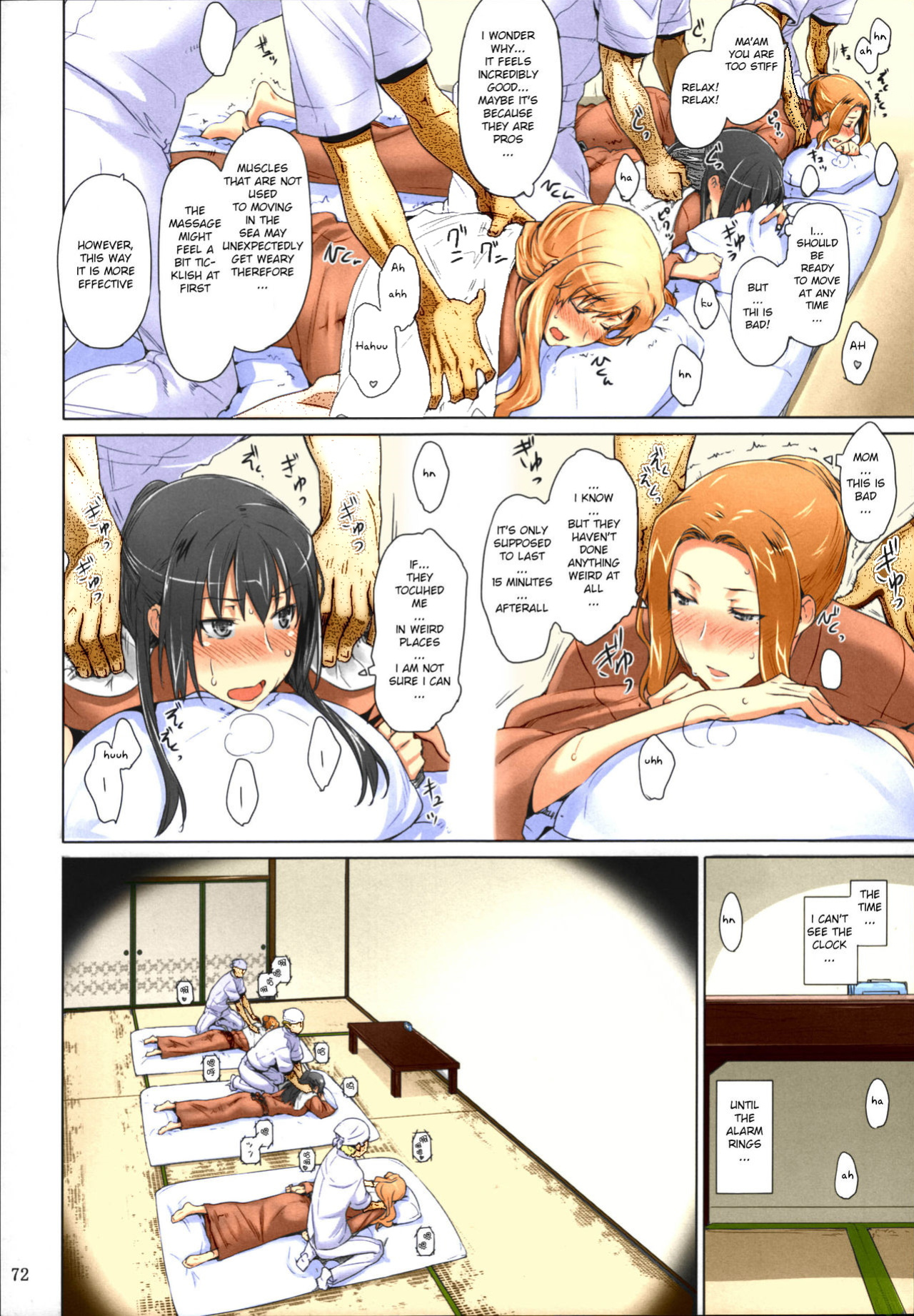 [BLEACHED] (C81) [MTSP (Jin)] Tachibana-san's Circumstances With a Man [Colorized] [MTSP (Jin)]