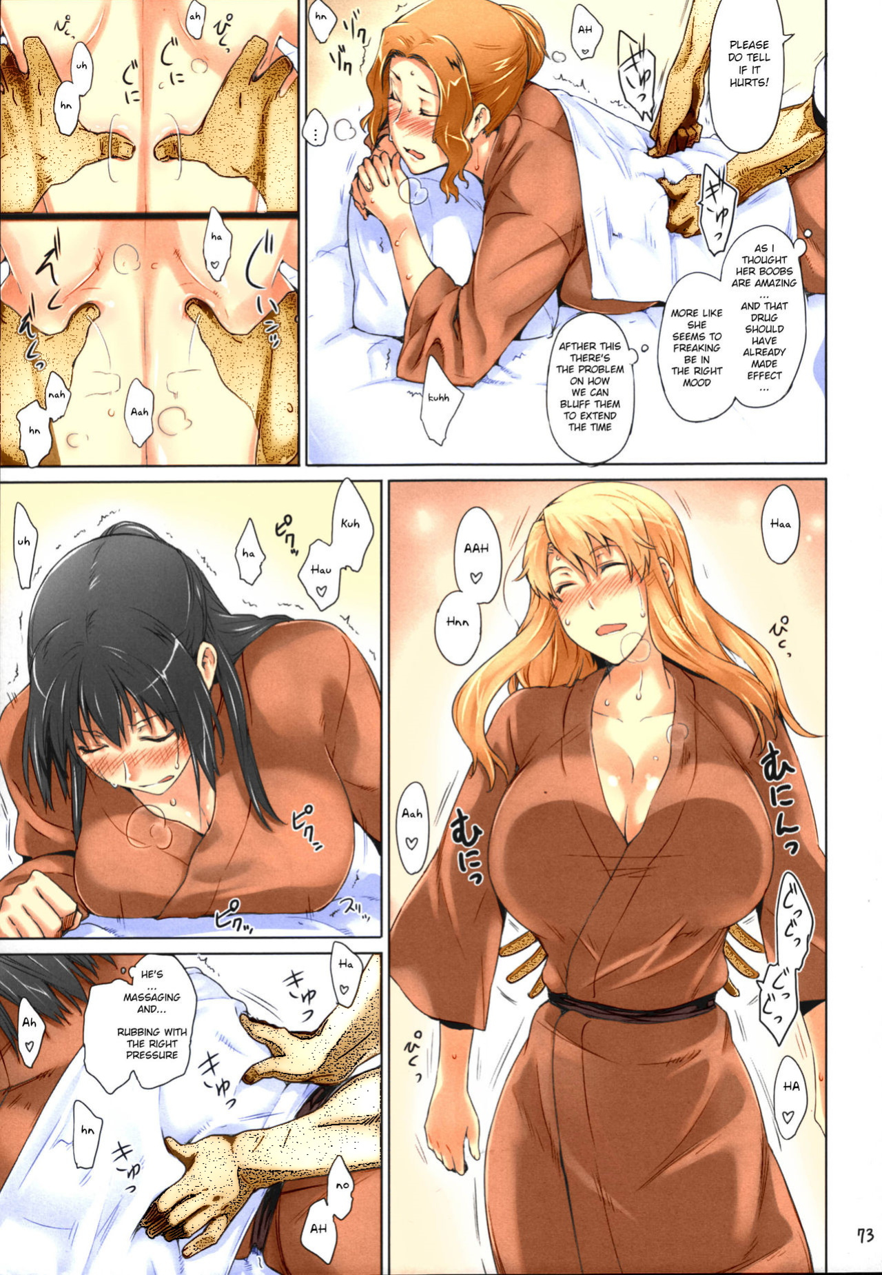 [BLEACHED] (C81) [MTSP (Jin)] Tachibana-san's Circumstances With a Man [Colorized] [MTSP (Jin)]